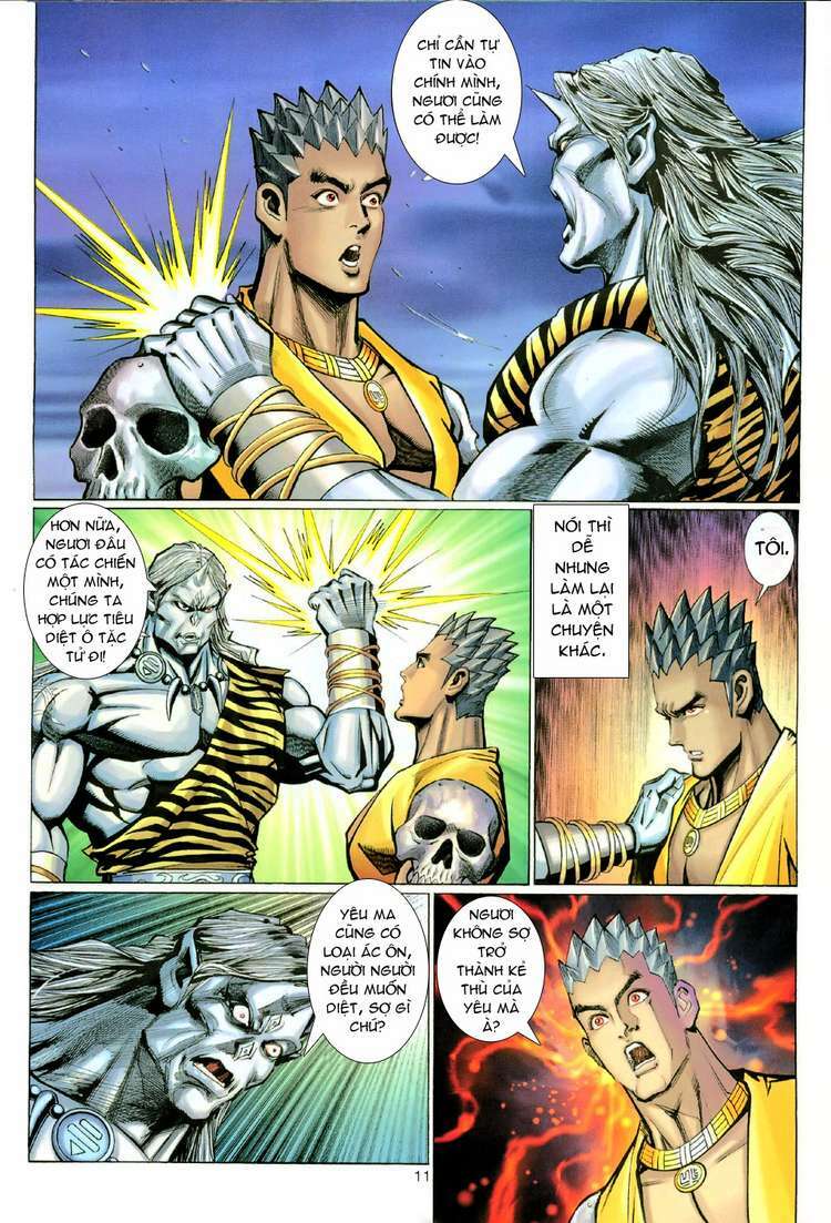 Đại Thánh Vương: Chapter 106