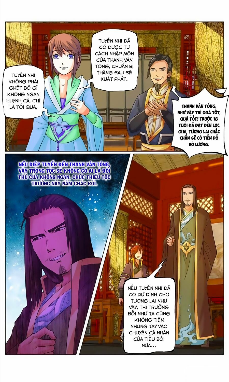 Cửu Tinh Thiên Thần Quyết: Chapter 6