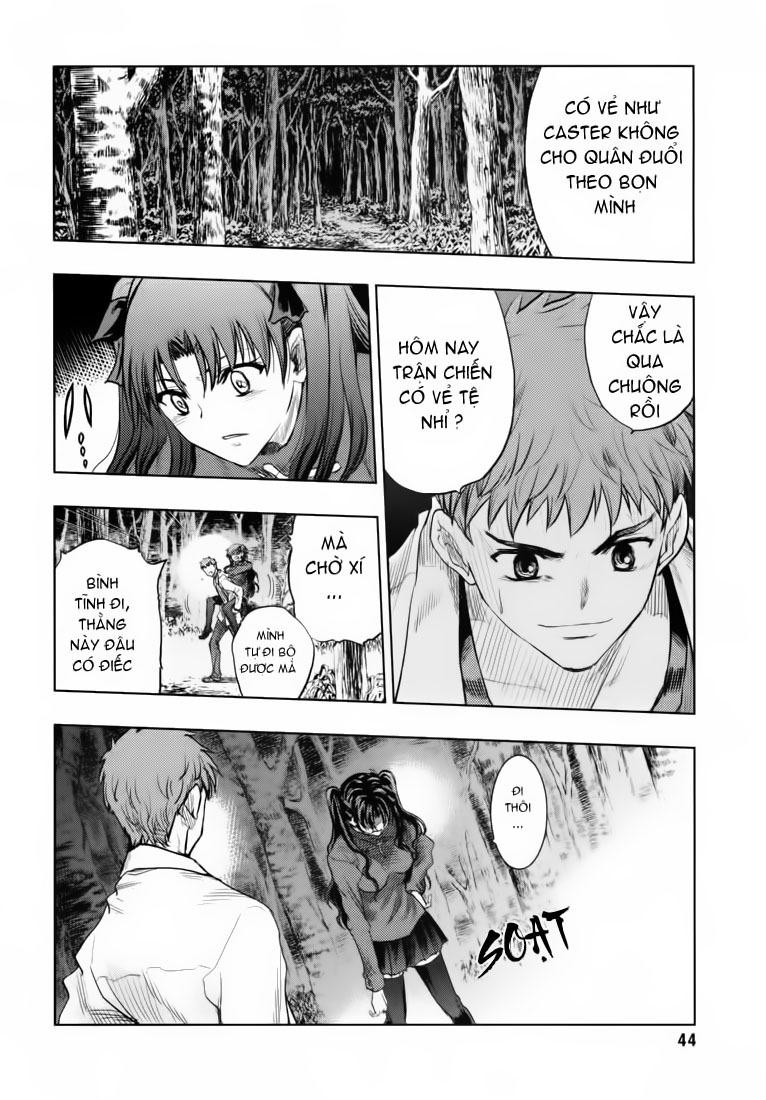 Fate Stay Night: Chapter 40