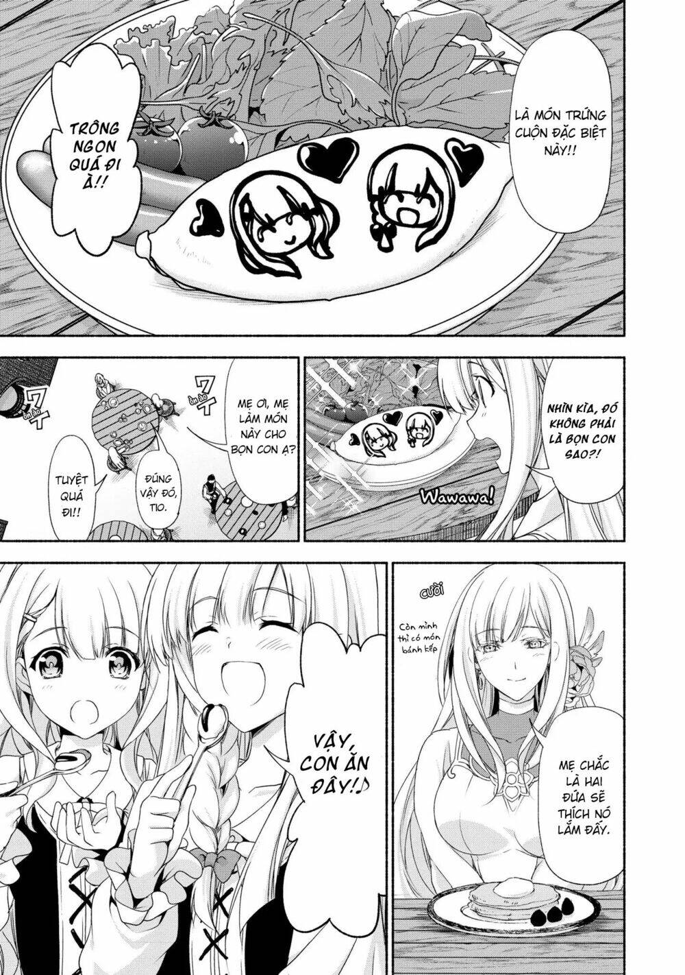 Even Though I\’m A Former Noble And A Single Mother, My Daughters Are Too Cute And Working As An Adve: Chapter 1
