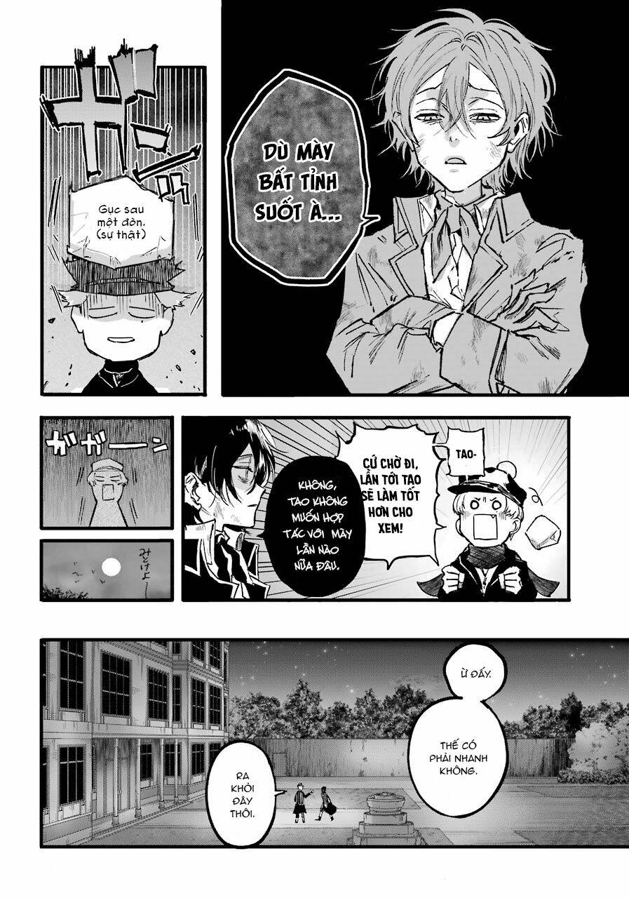 Từ Làn Sương Mù Đỏ Thẫm: Chapter 10