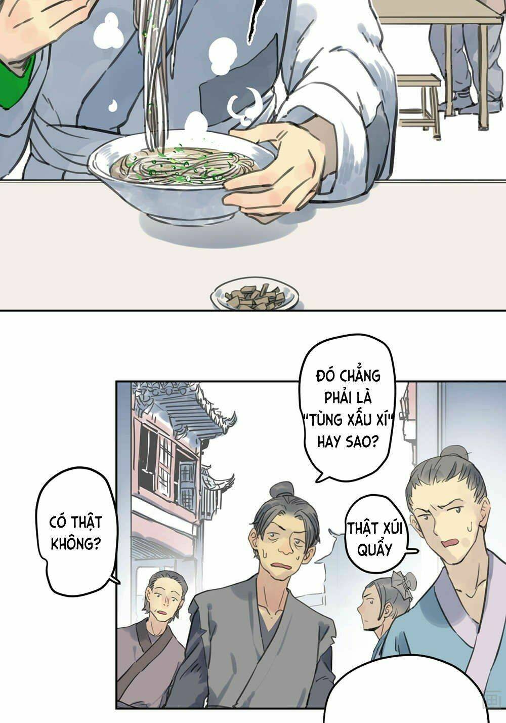 Diệu Tiên Sinh Chi Bỉ Ngạn Hoa: Chapter 1.1