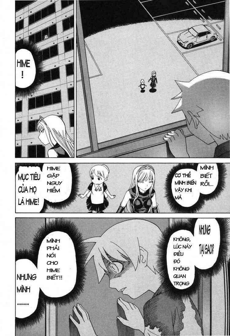 Kaibutsu Oujo: Chapter 4