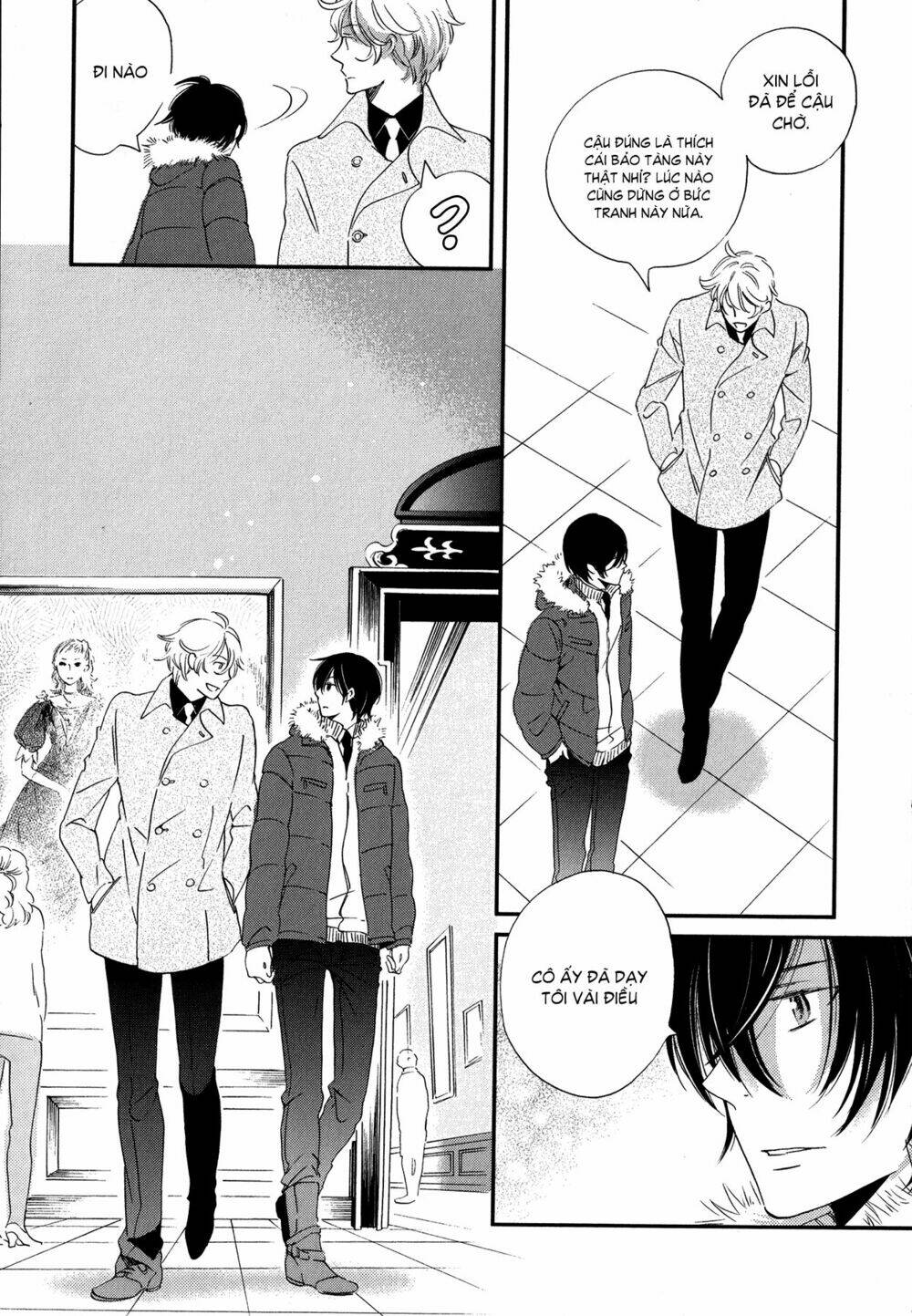 Kabe No Naka No Tenshi: Chapter 4.5