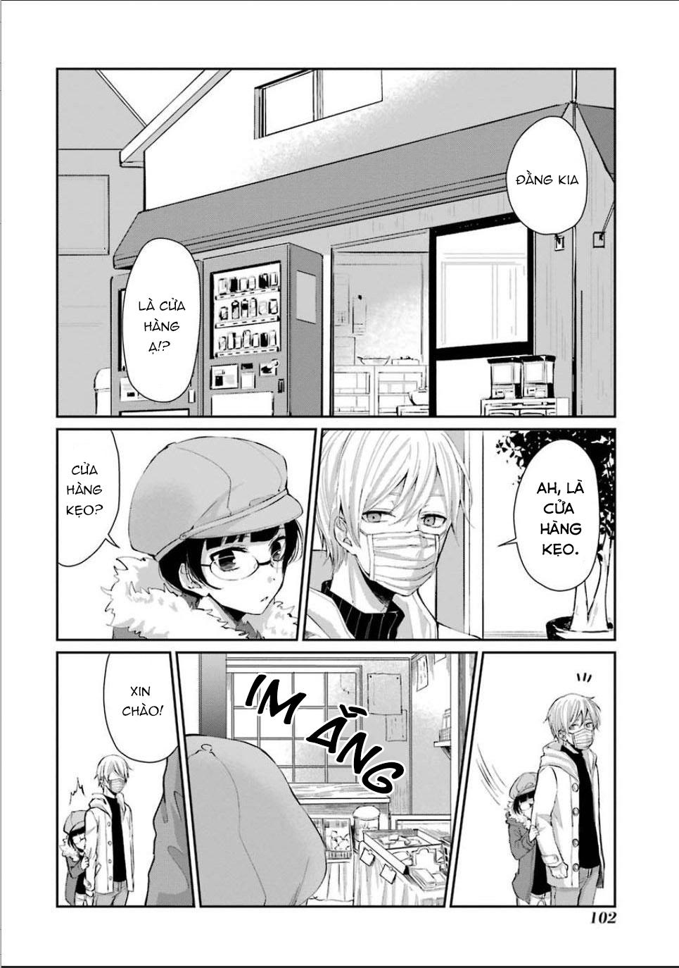 Sachiiro No One Room: Chapter 4