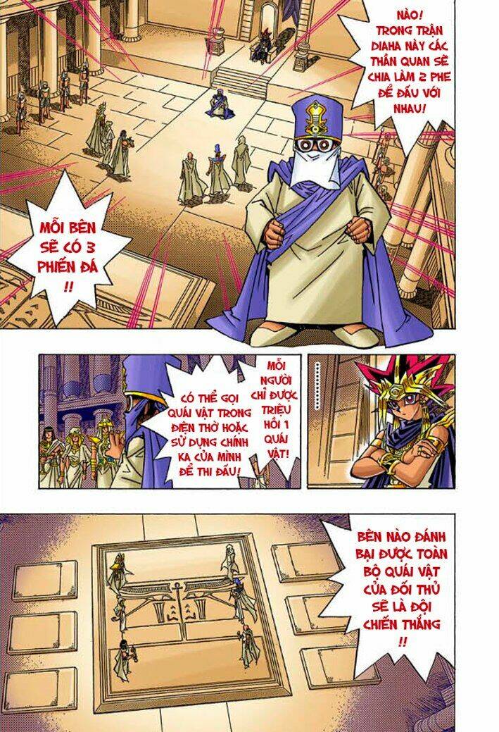 Vua Trò Chơi Full Màu: Chapter 291