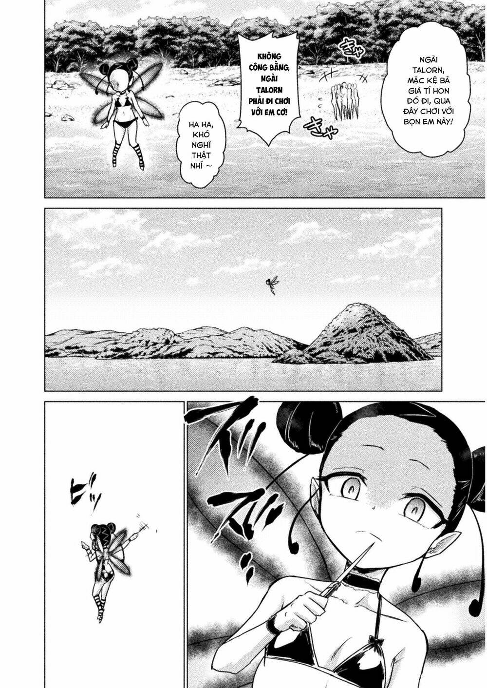 Hung Thần Biển Cả Tại Dị Giới.: Chapter 6