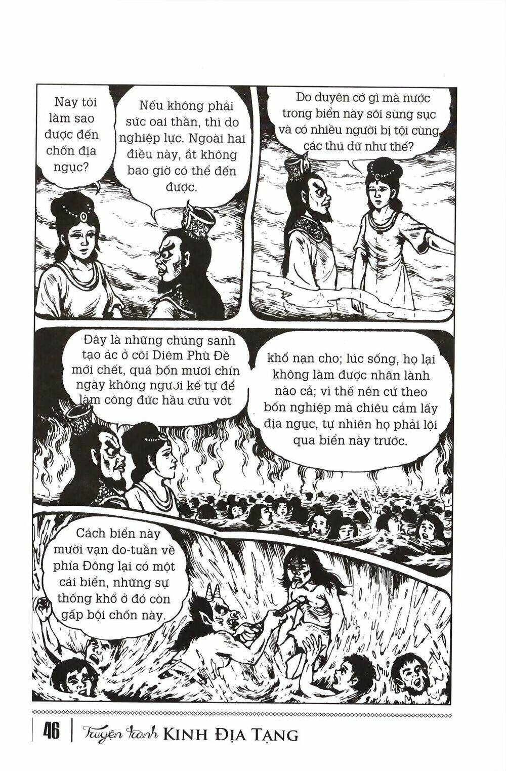 Truyện Tranh Phật Giáo: Chapter 9