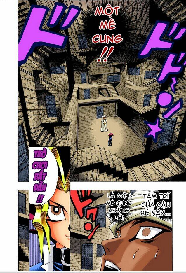 Vua Trò Chơi Full Màu: Chapter 14