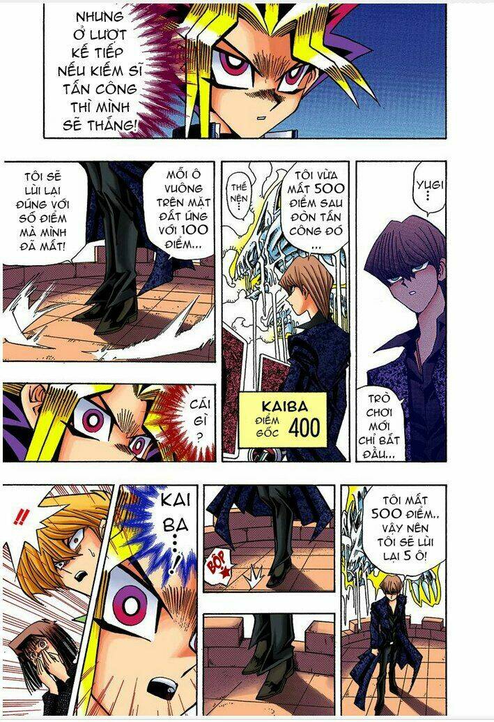 Vua Trò Chơi Full Màu: Chapter 105