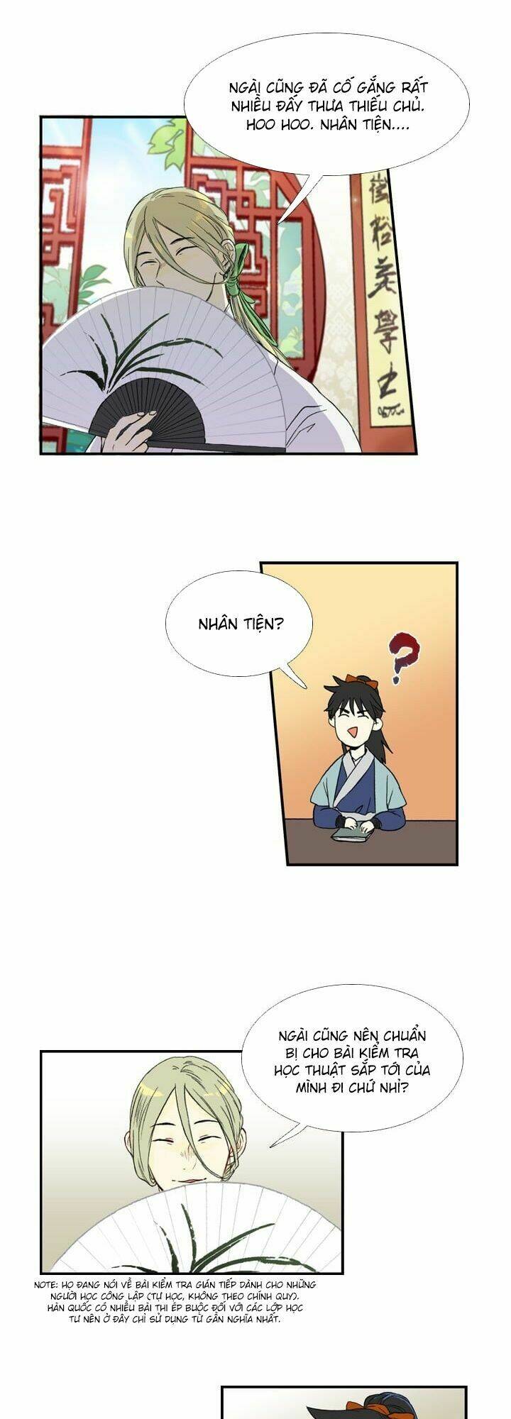 Học Sĩ Tái Sinh: Chapter 20