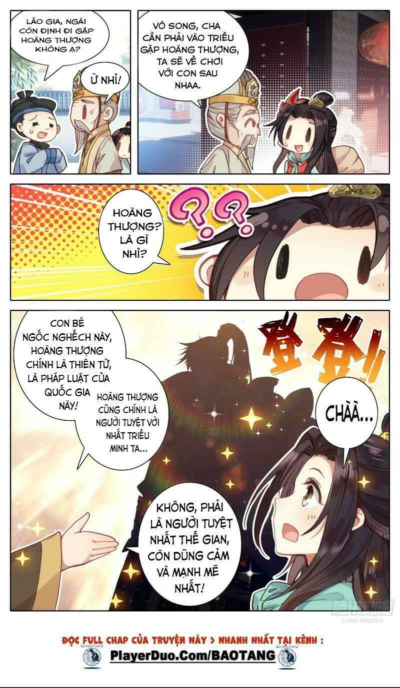 Bá Hoàng Truyền Thuyết: Chapter 16