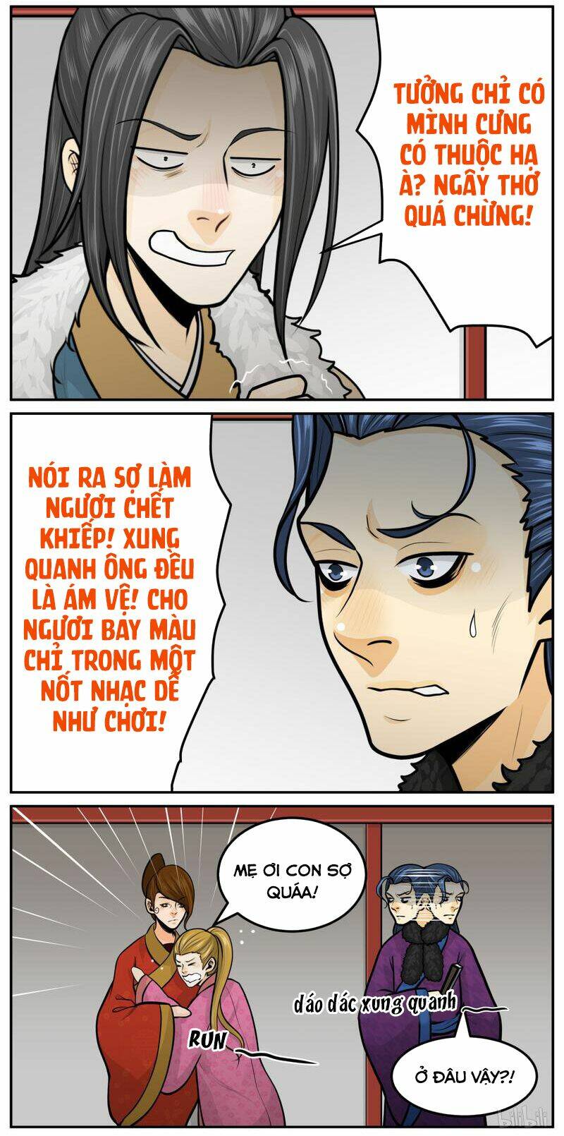 Hoàng Thượng Pê-Đê - Hãy Tránh Xa Ta Ra: Chapter 327