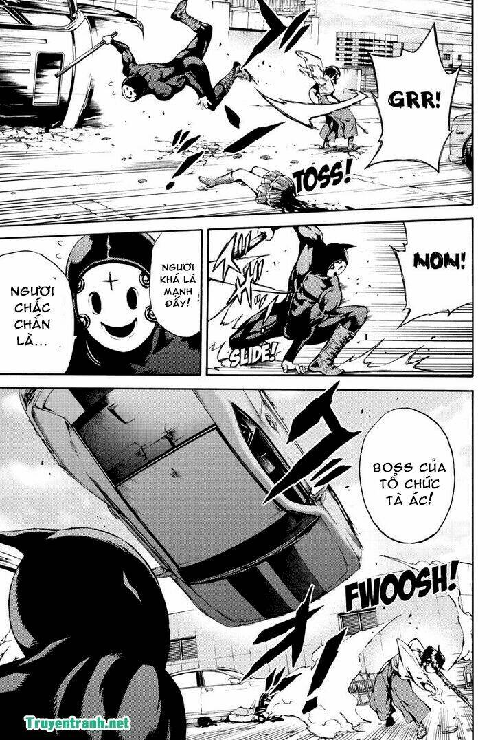 Tenkuu Shinpan: Chapter 184.5