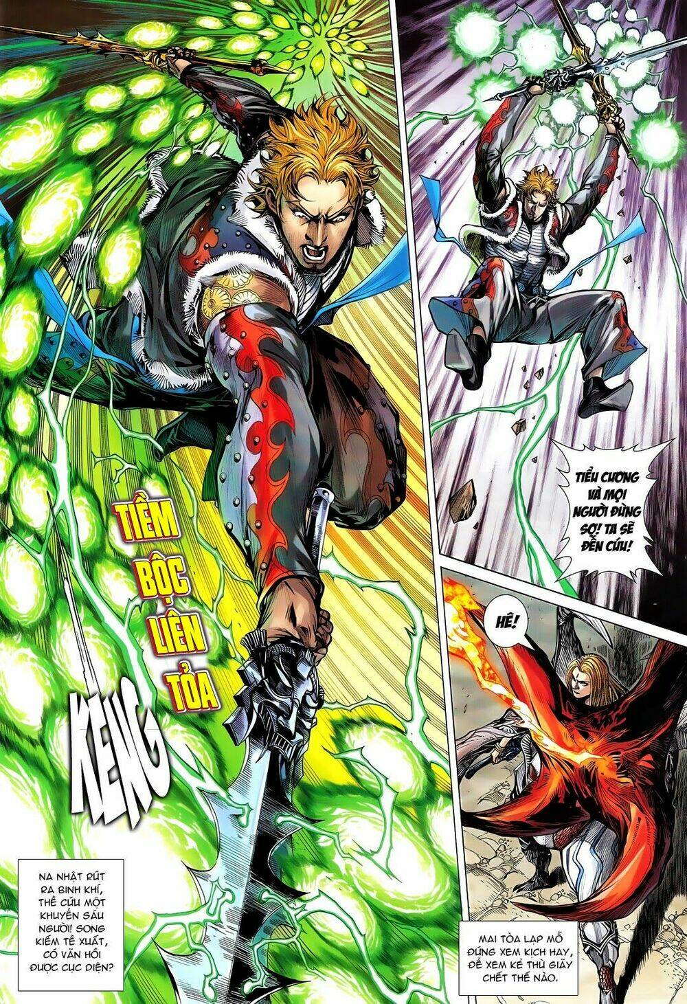Thiết Tướng Tung Hoành: Chapter 115