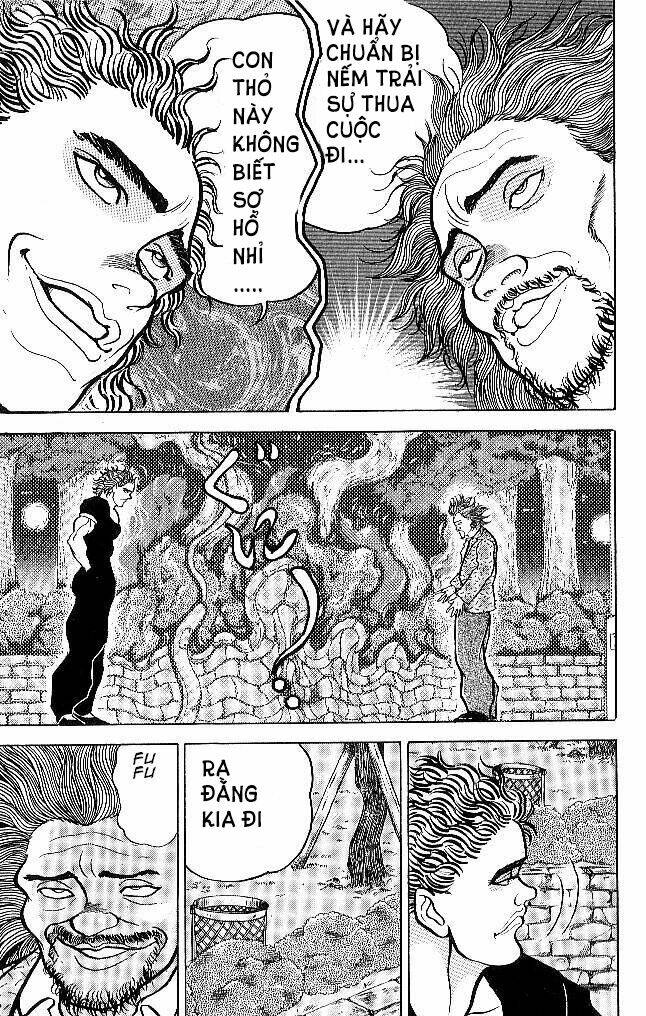 Grappler Baki: Chapter 49