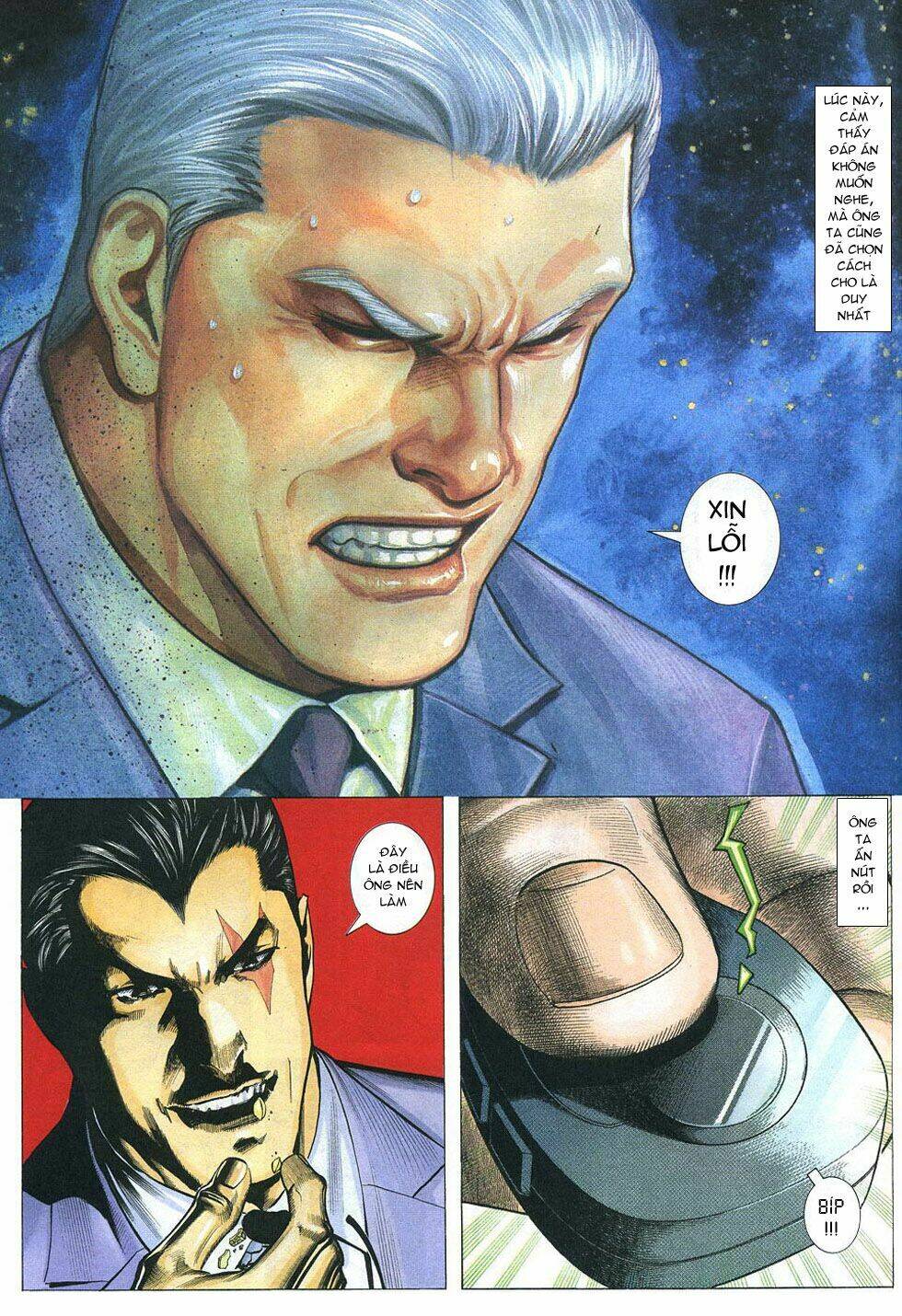 Phong Lôi: Chapter 22