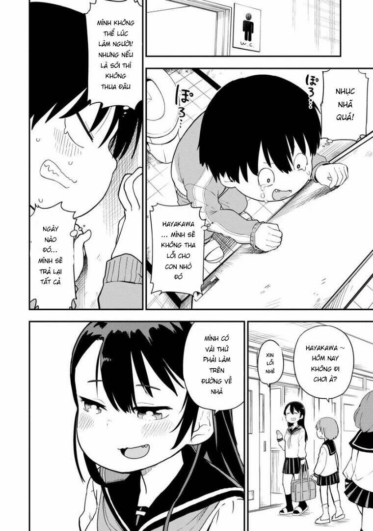 Okami-Kun Wa Hayakawa-San Ni Katenai: Chapter 2