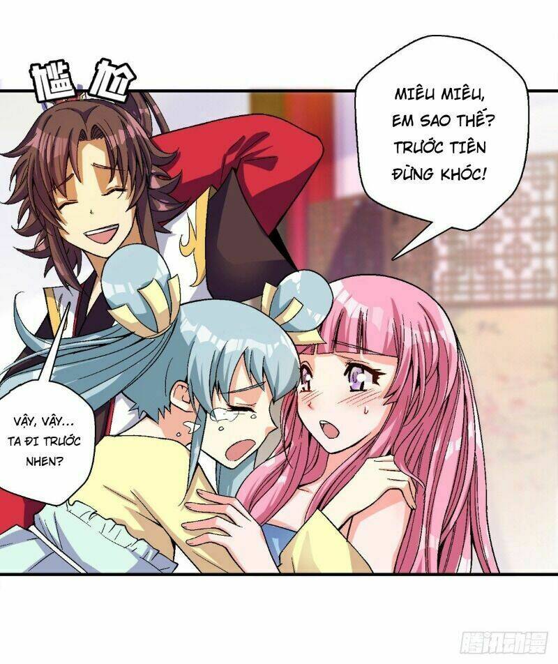 Vạn Thần Tổ Sư: Chapter 33