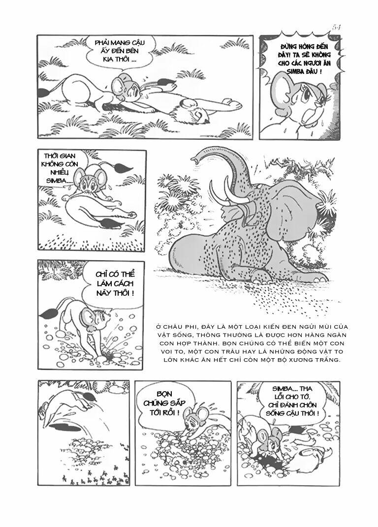 Vua Sư Tử: Chapter 8