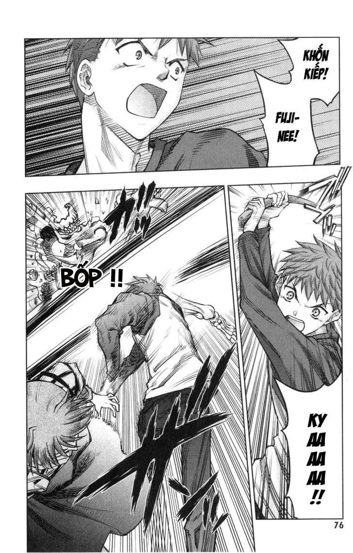 Fate Stay Night: Chapter 30