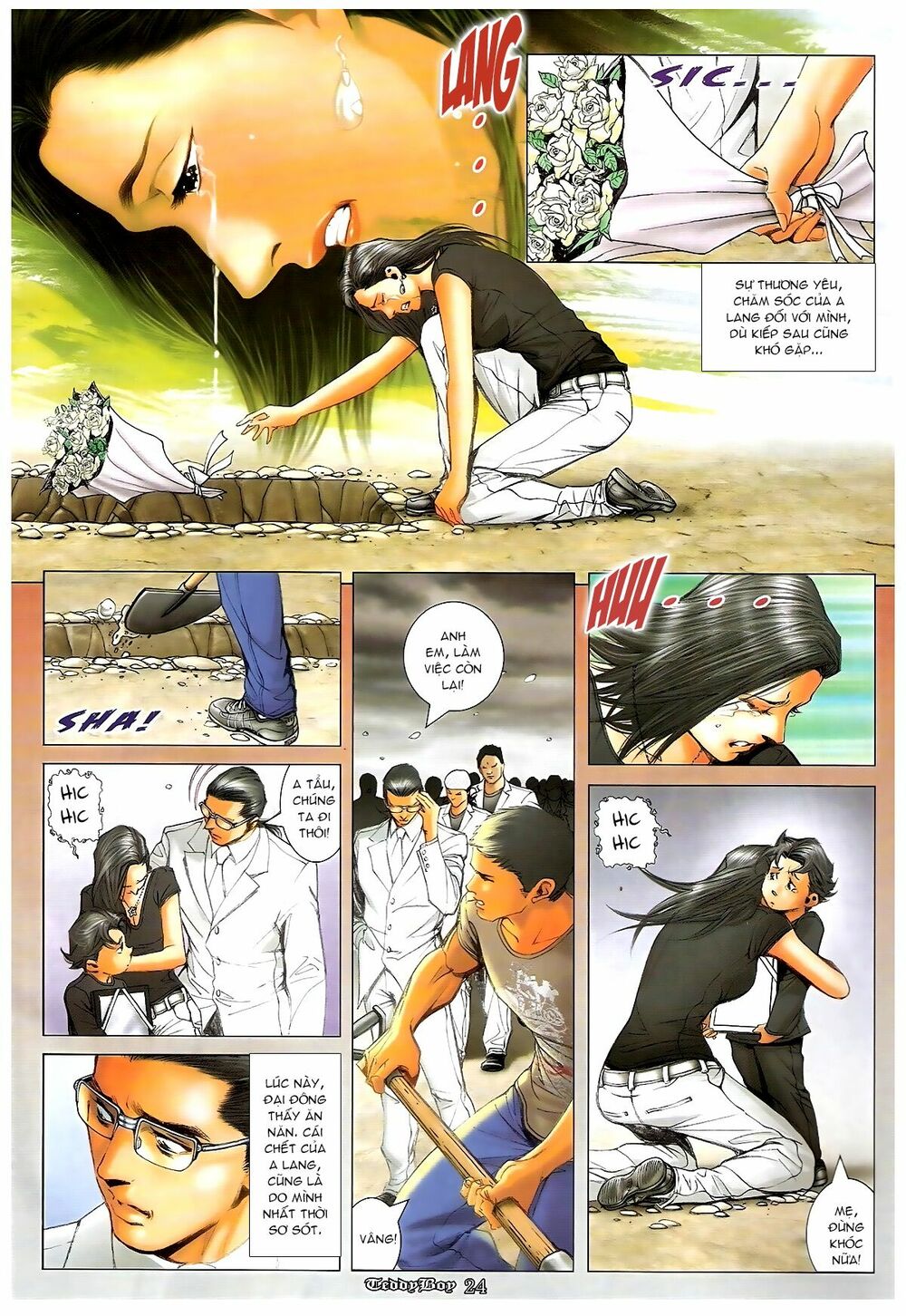 Người Trong Giang Hồ: Chapter 1241: Tân Long Đầu
