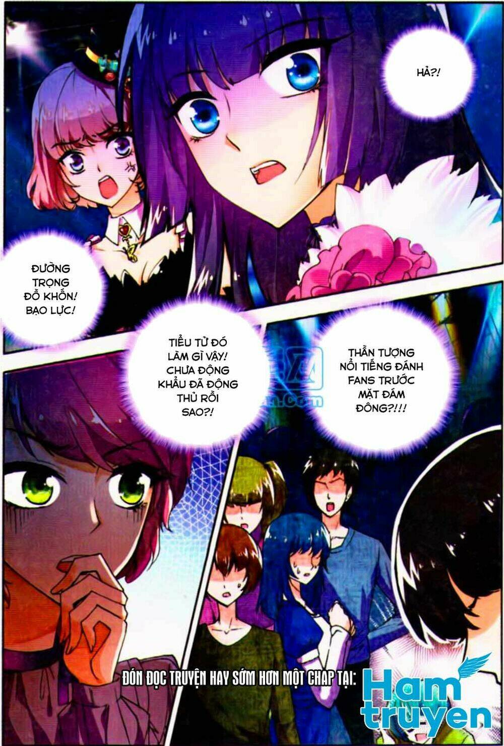 Hỏa Bạo Thiên Vương: Chapter 5