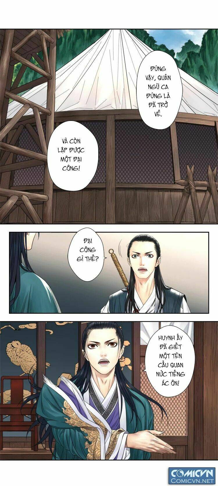 Nghịch Thủy Hàn: Chapter 4