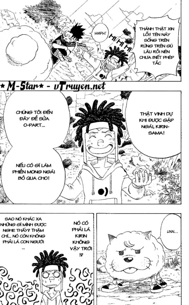 Cuộc Phiêu Lưu Của Quỷ Satan: Chapter 14