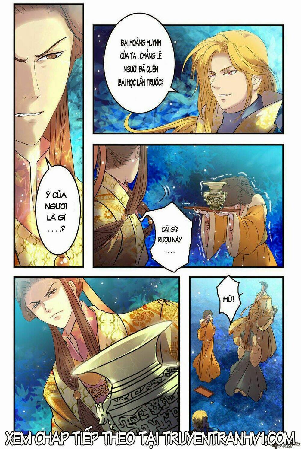 Làm Vương Gia Không Dễ: Chapter 2.2