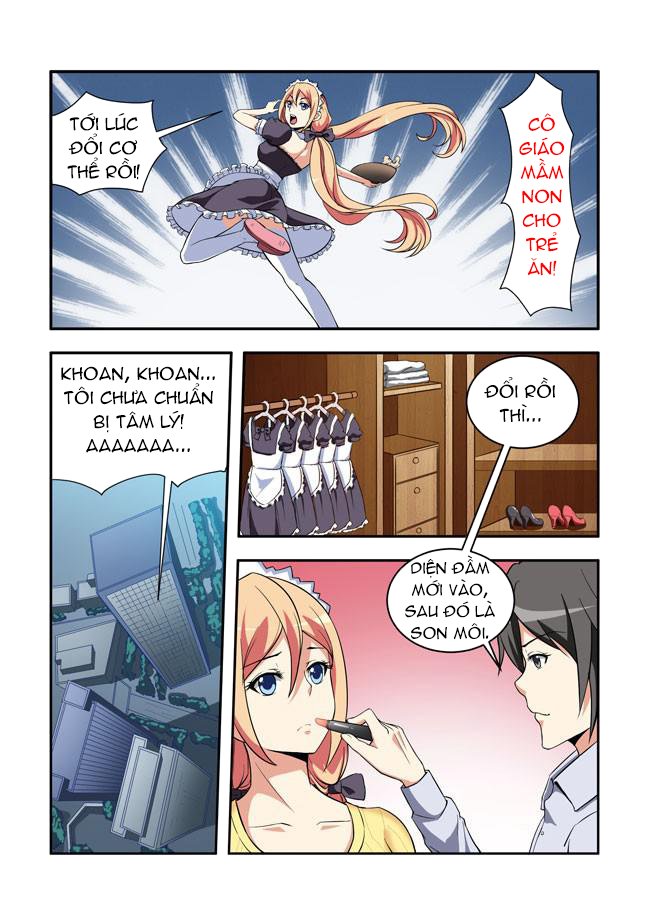 I Am Killer Maid: Chapter 23