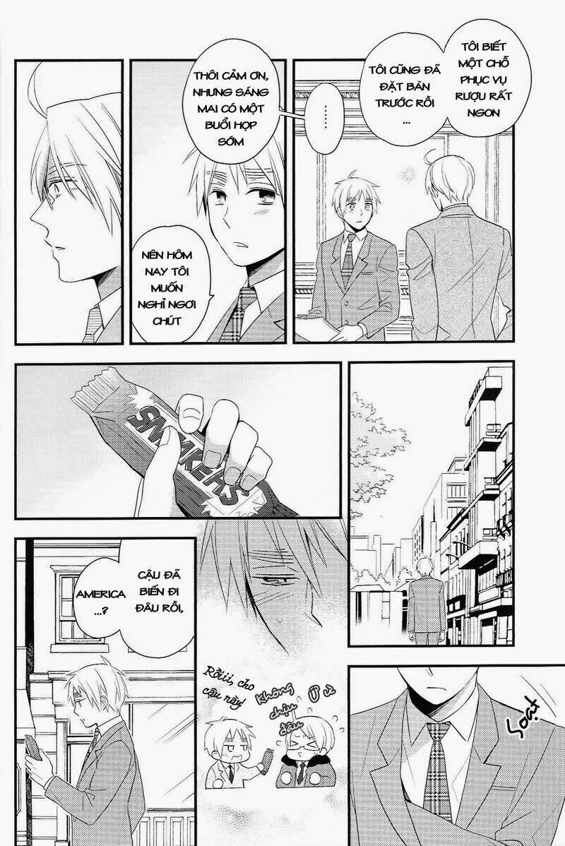 Aph Doujinshi - Hobby Hobby - Extreme Makeover: Chapter 1