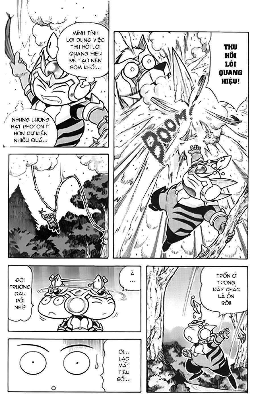 Hiệp Sĩ Giấy G: Chapter 40