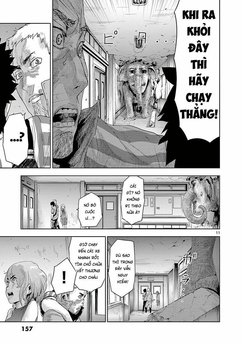 Bầy Thú Mặt Người: Chapter 8