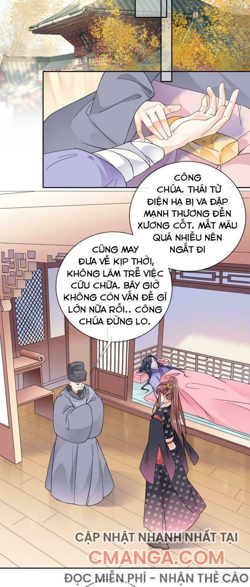 Tang Lạc Túy Tại Nam Phong Lý: Chapter 96.5