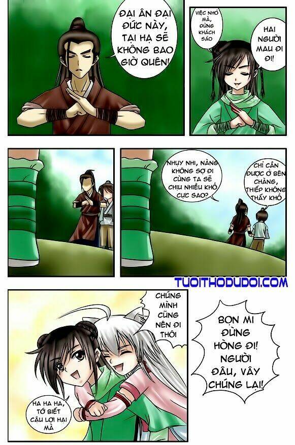 Giang Hồ Tương Vong: Chapter 6