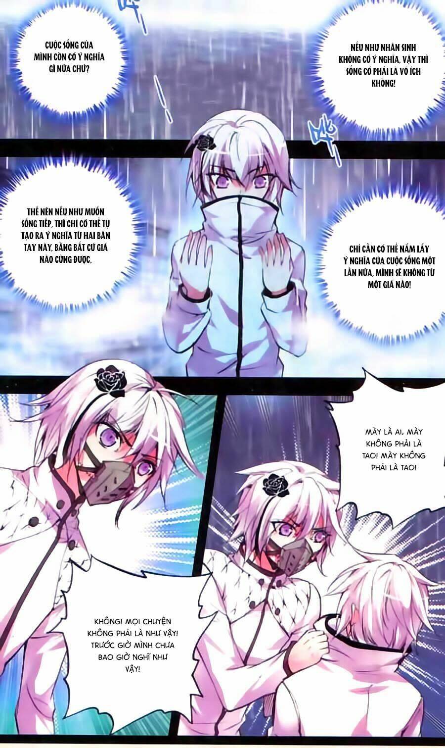 Cấp Độ Phân Liệt: Chapter 68