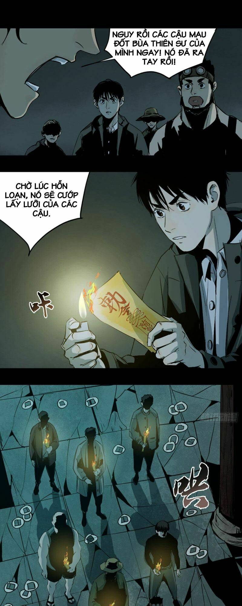 Huyền Thoại Đạo Sĩ: Chapter 6