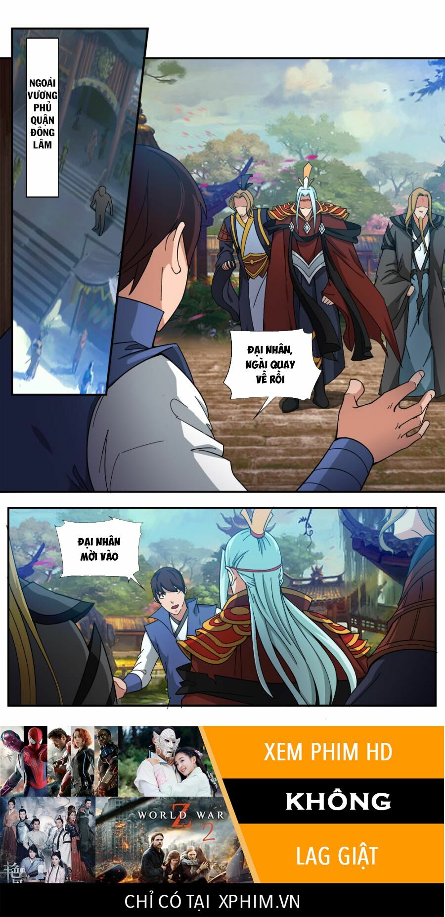Cửu Tinh Thiên Thần Quyết: Chapter 68