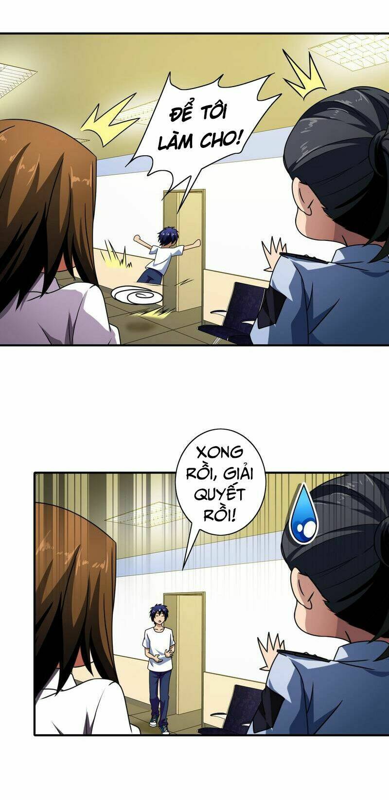 Hộ Hoa Cao Thủ Tại Đô Thị: Chapter 52