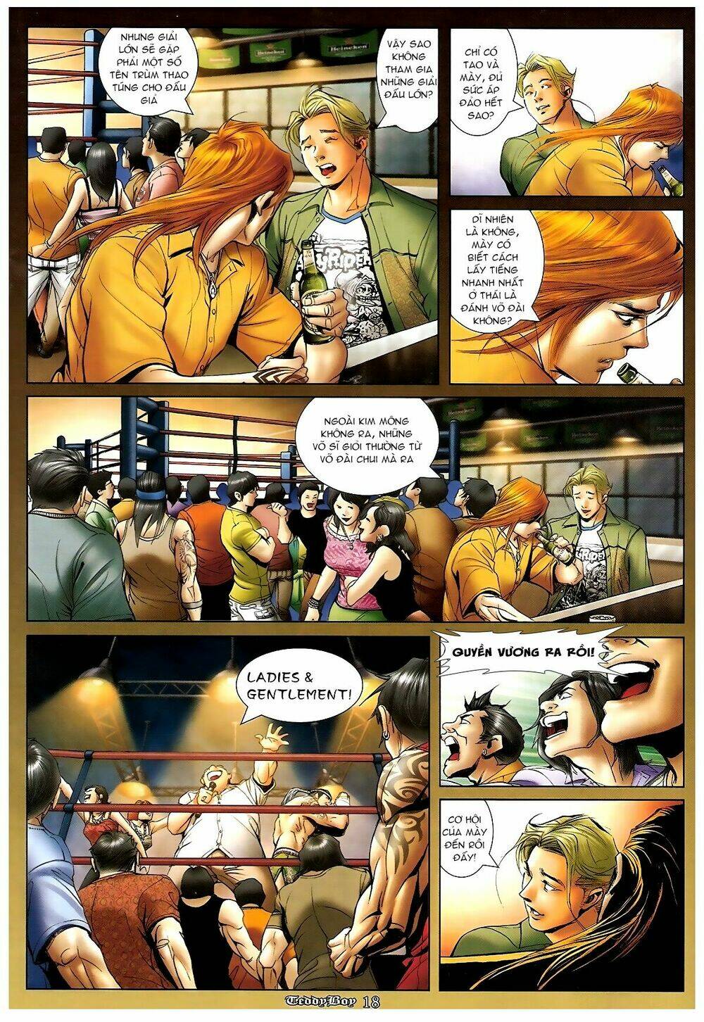 Người Trong Giang Hồ: Chapter 1179