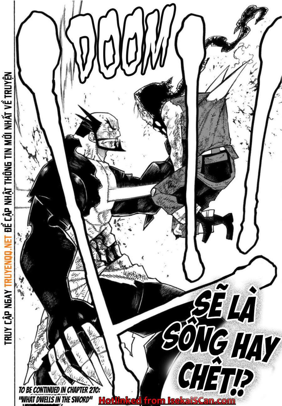 Biệt Đội Lính Cứu Hỏa: Chapter 269