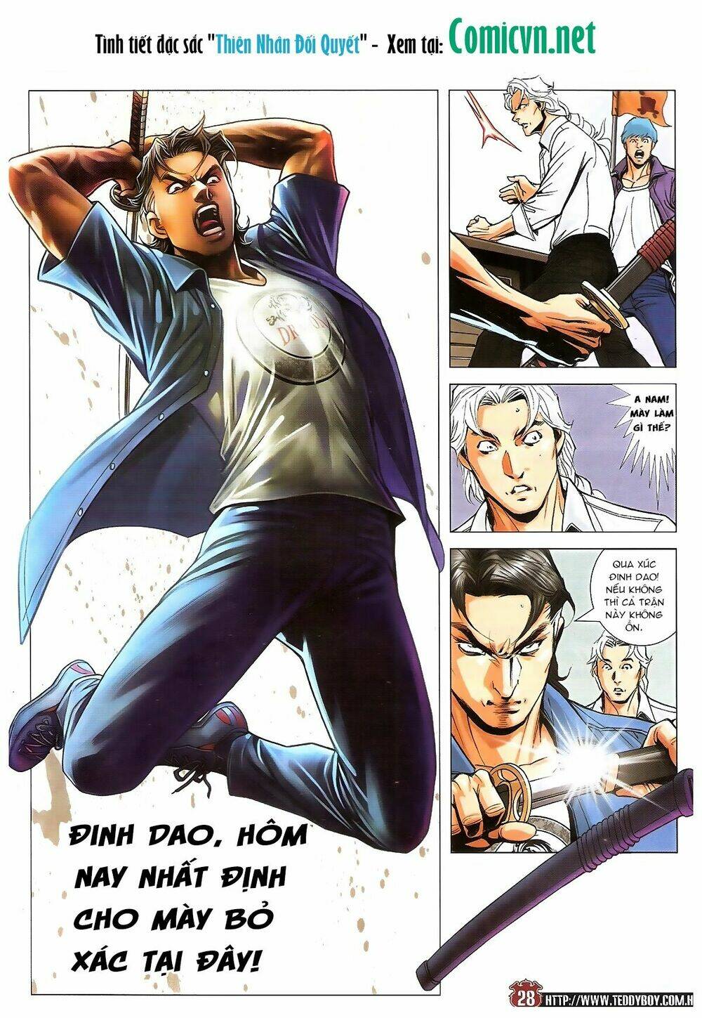 Người Trong Giang Hồ: Chapter 1827