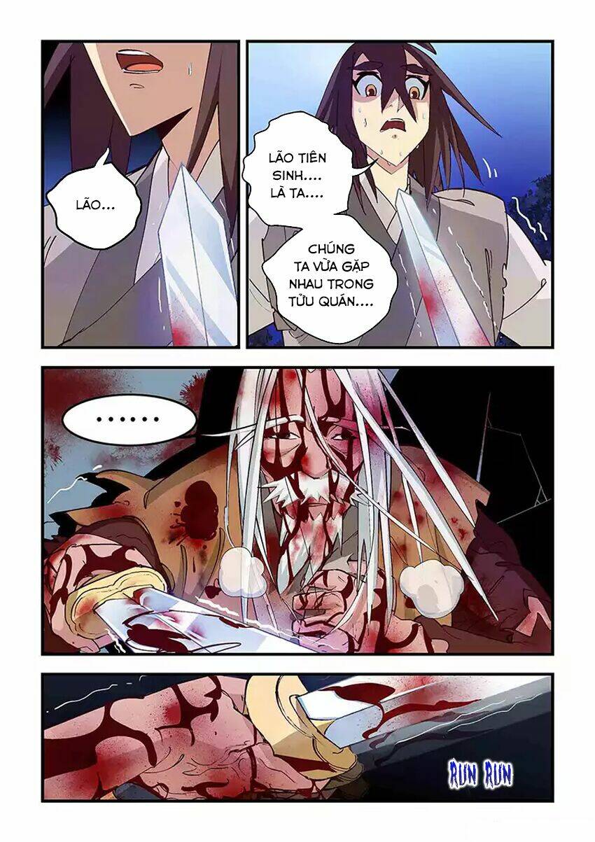 Phong Quỷ Truyền Thuyết: Chapter 7