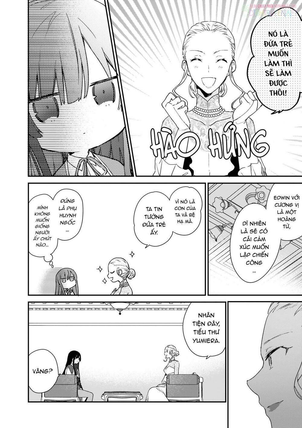 Nữ Phụ Phản Diện Lv99! Tôi Là Trùm Cuối Nhưng Không Phải Là Ma Vương!: Chapter 3