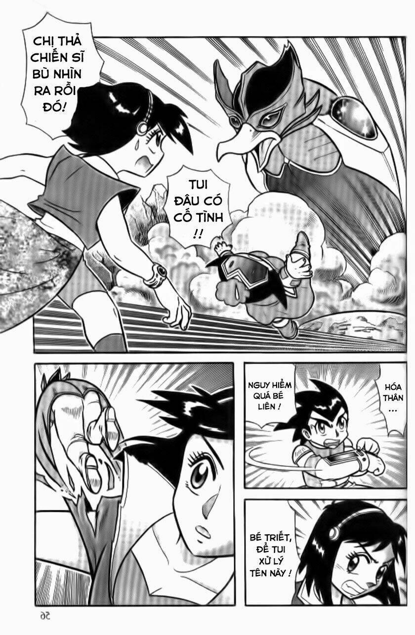 Hiệp Sĩ Giấy: Chapter 55
