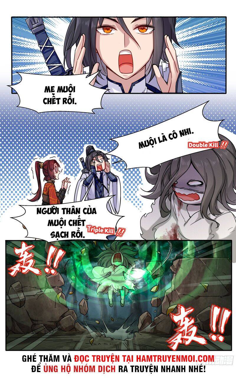 Sao Ta Có Thể Làm Thần Kiếm Được: Chapter 5