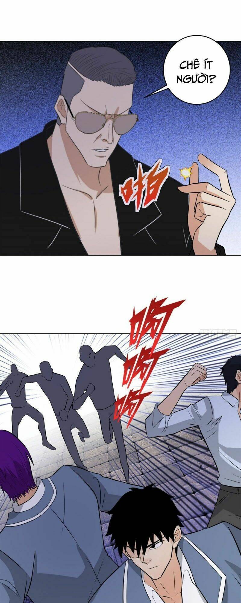 Học Viện Cao Thủ: Chapter 265
