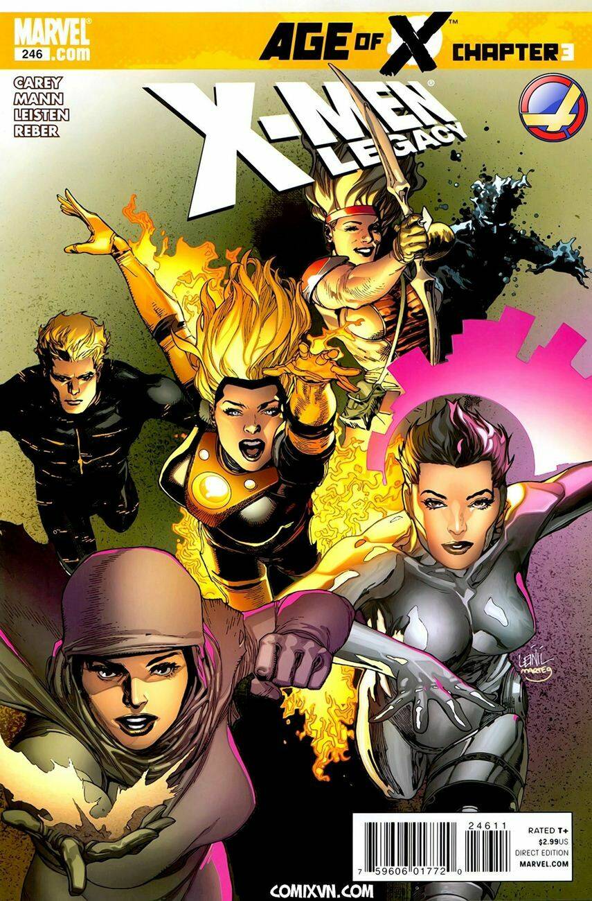 Age of X: Chapter 3