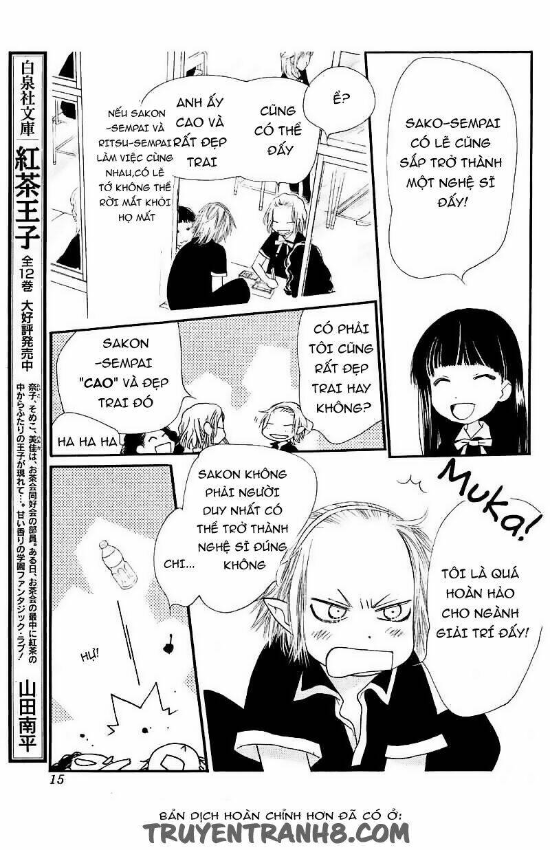 Orange Chocolate: Chapter 16